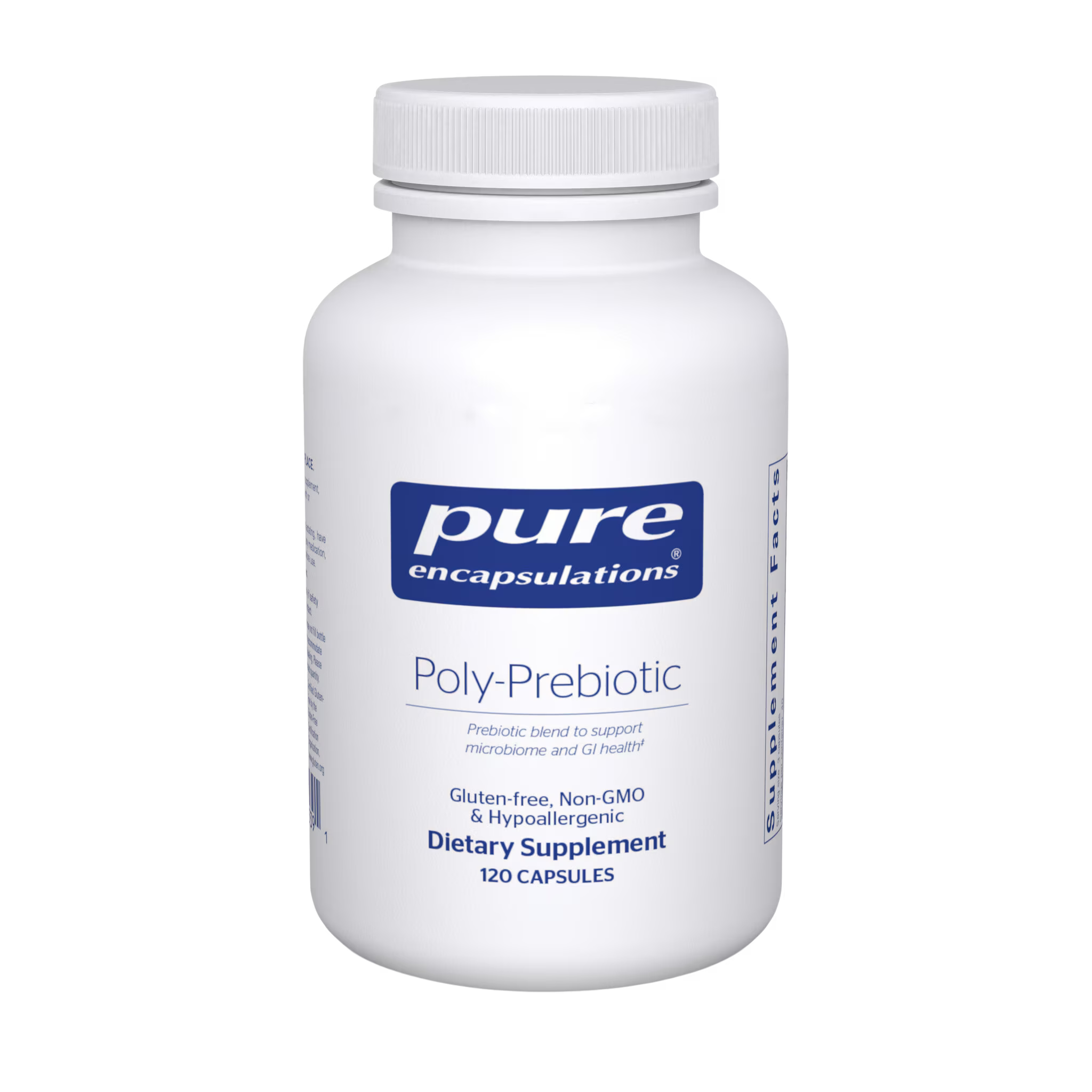 Poly-Prebiotic 120ct