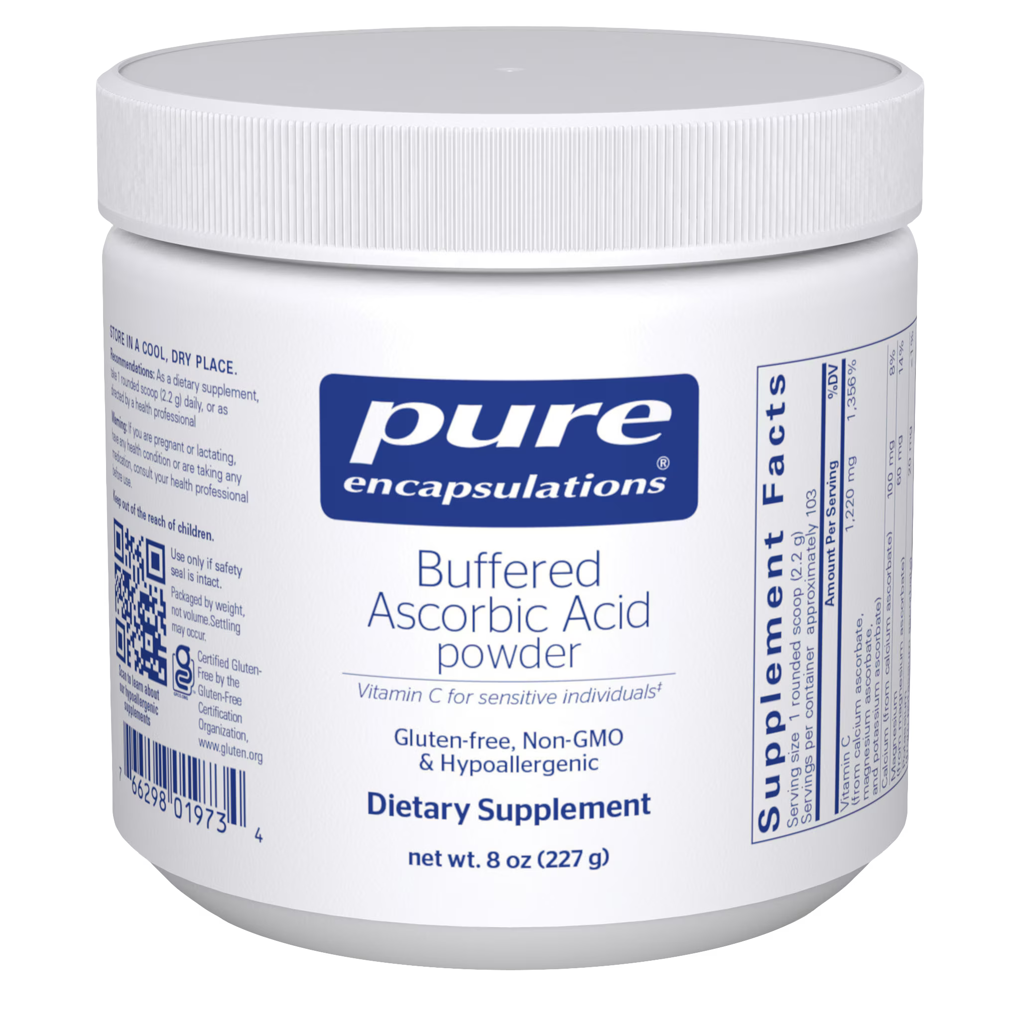 Buffered Ascorbic Acid powder 8oz
