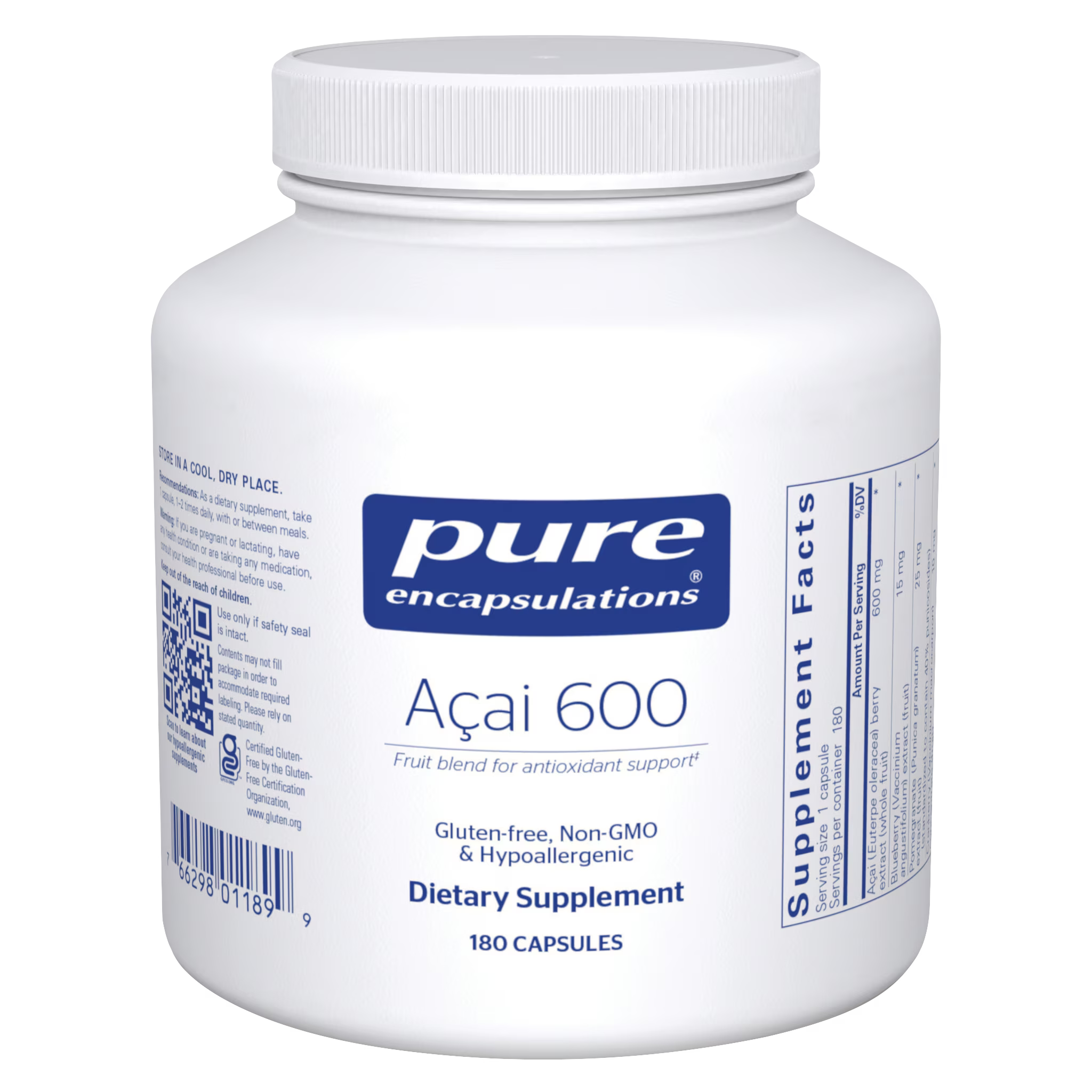 Açai 600 180ct