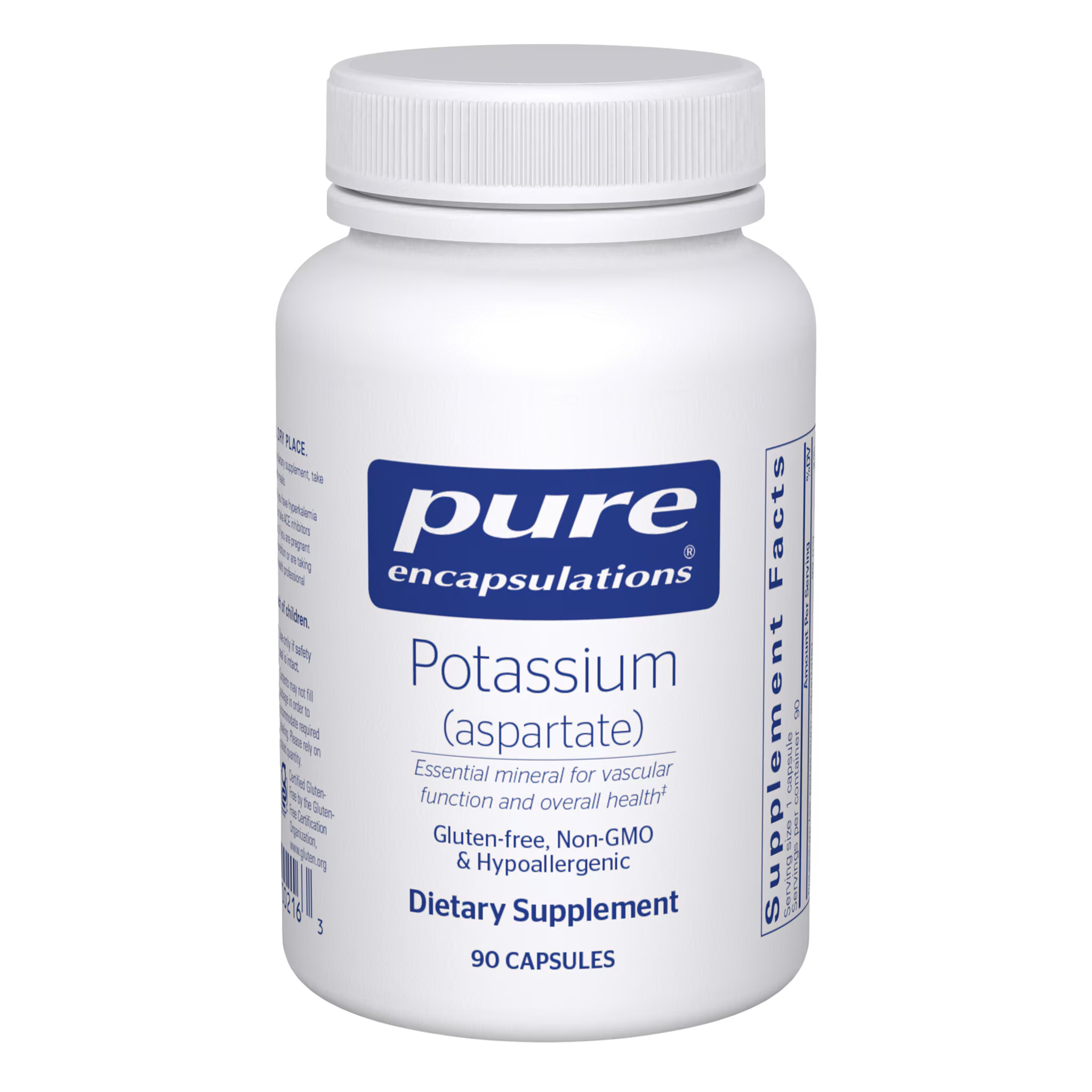 Potassium (aspartate) 90ct
