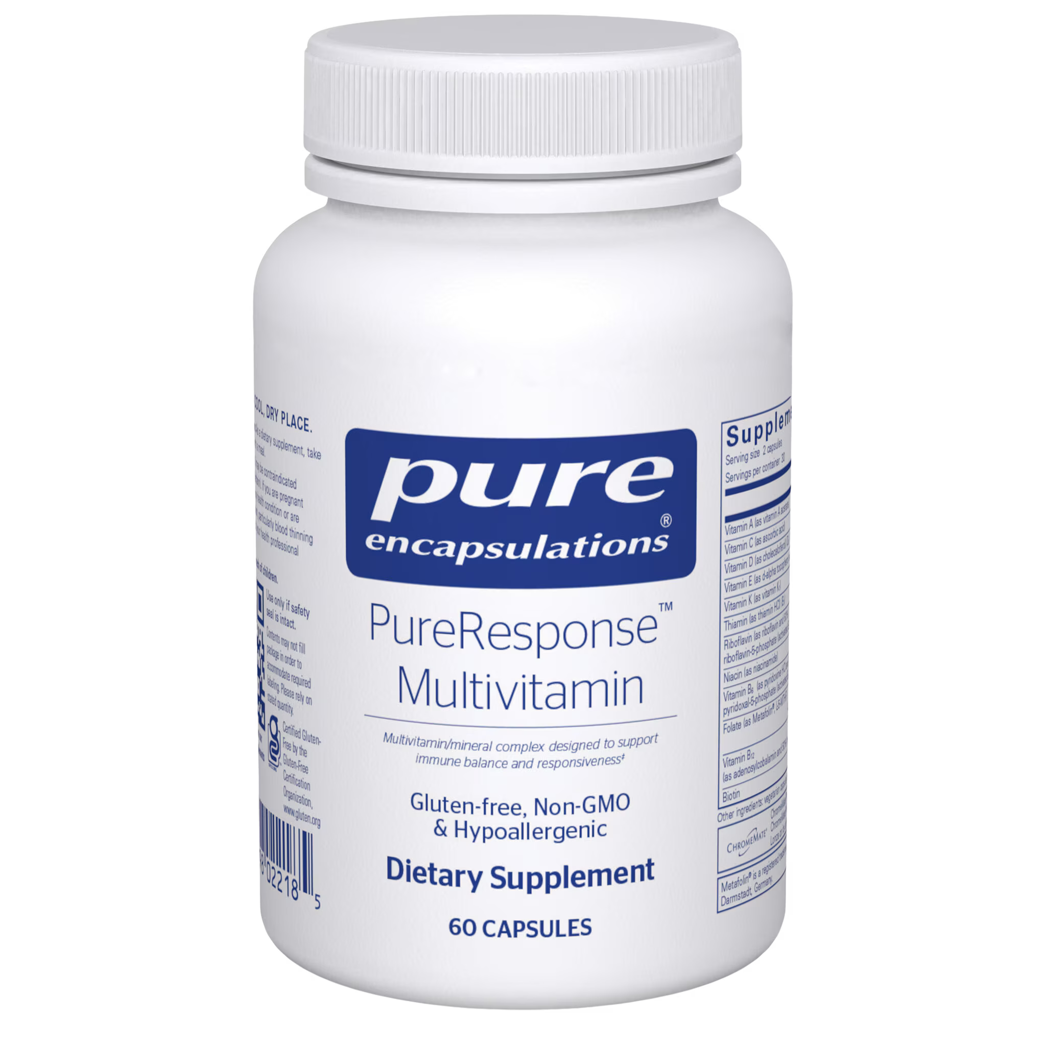 PureResponse® Multivitamin 60ct