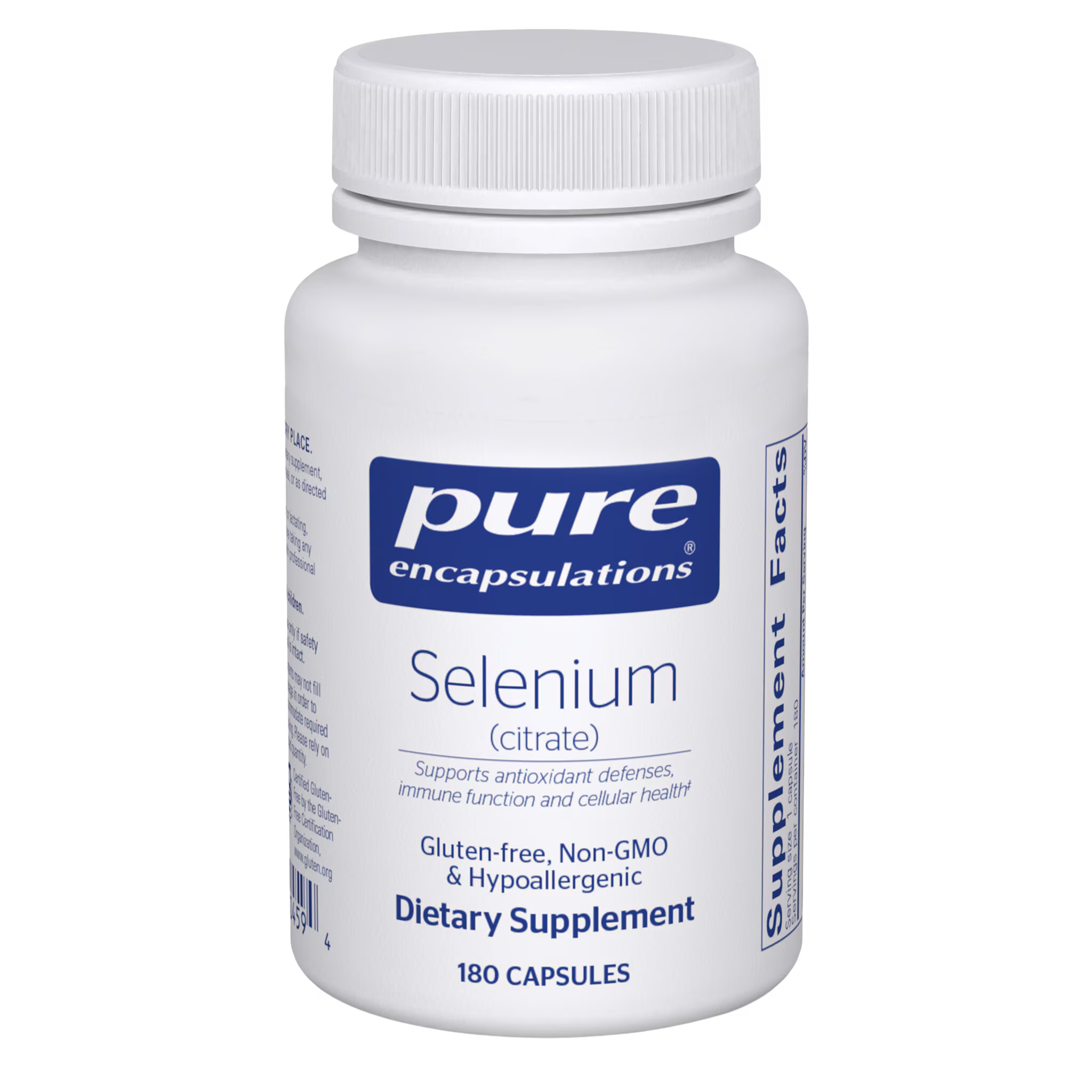Selenium (citrate) 180ct