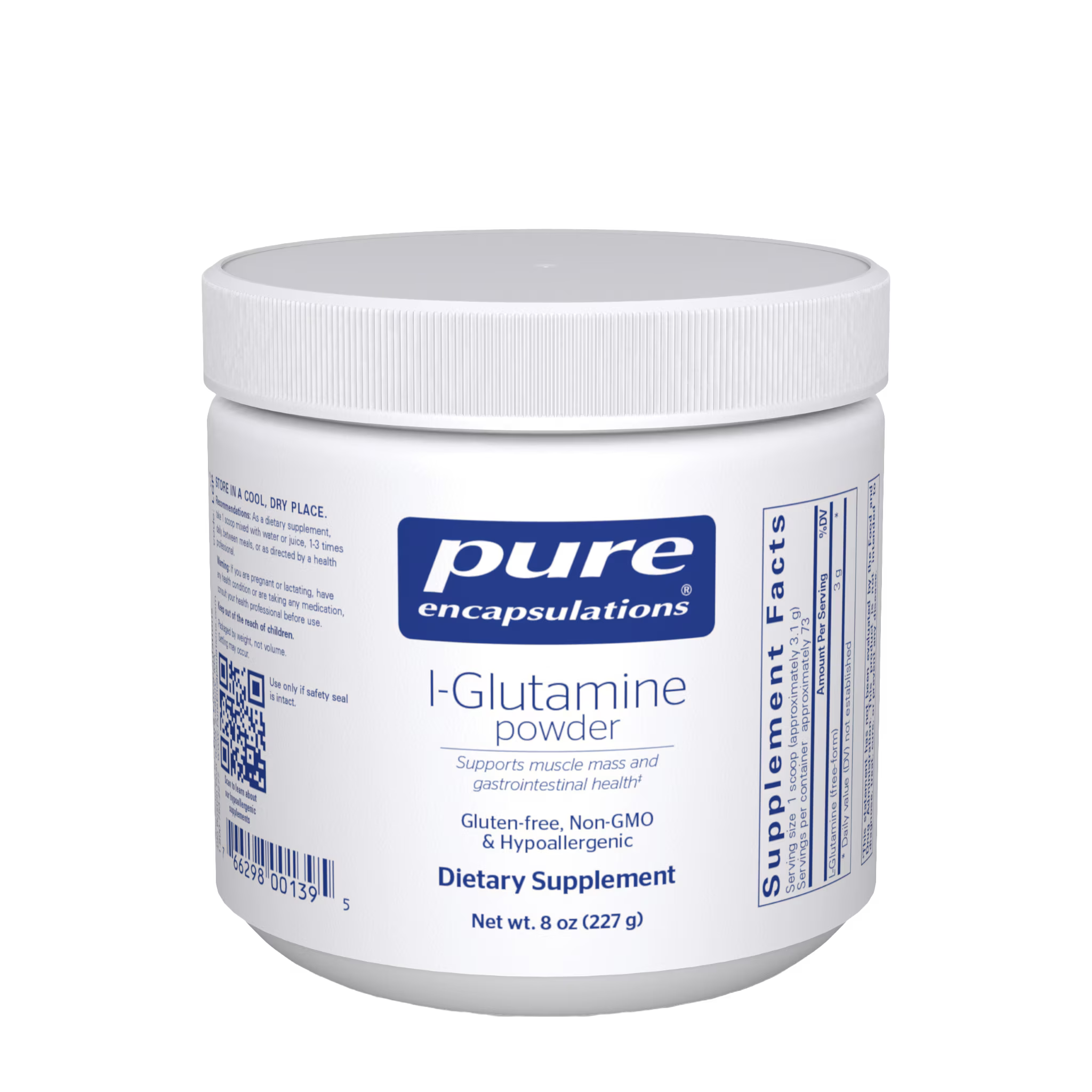 l-Glutamine powder 8oz