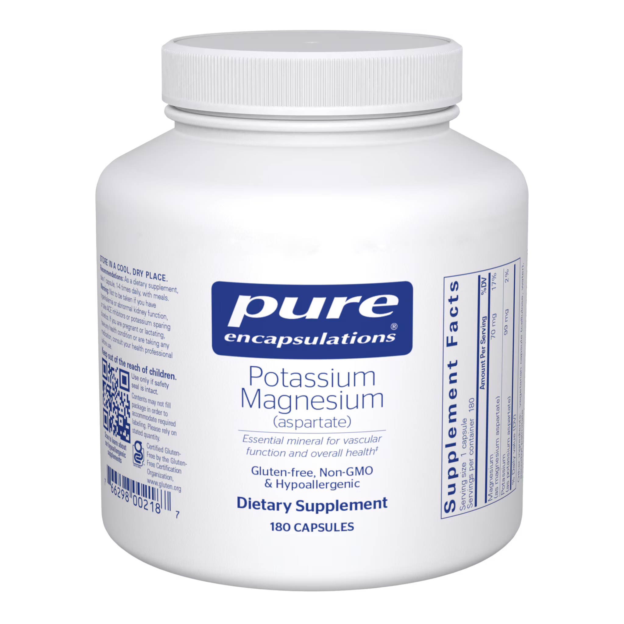 Potassium Magnesium (aspartate) 90ct
