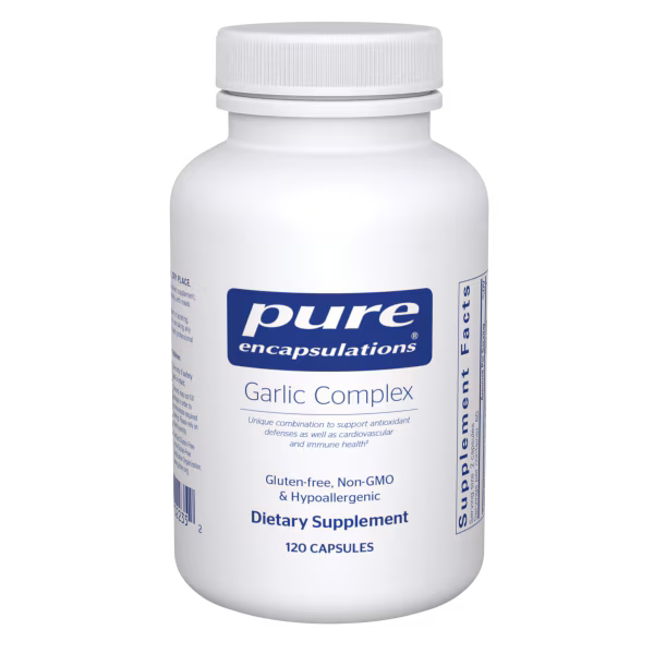 Garlic Complex  120ct