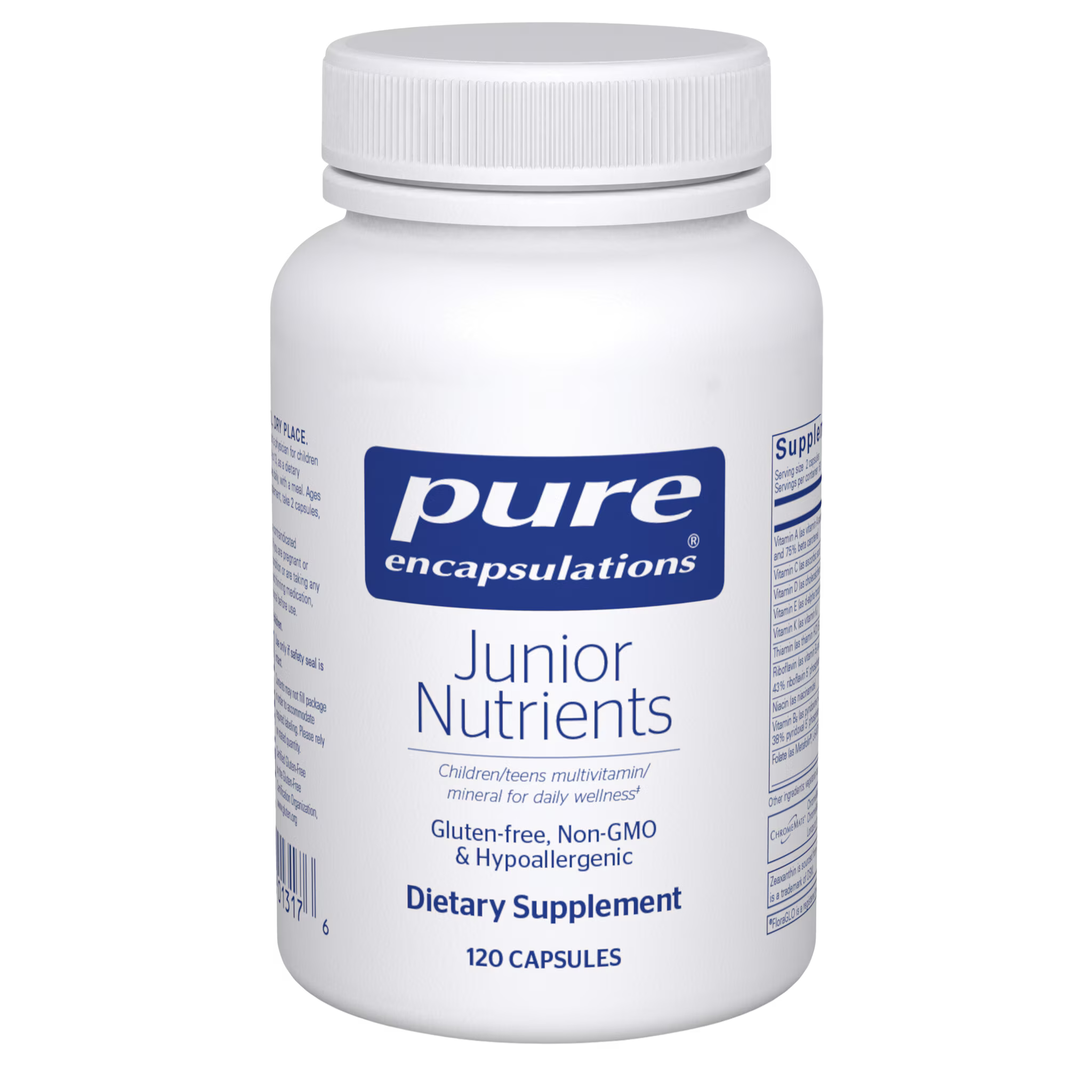 Junior Nutrients 120ct