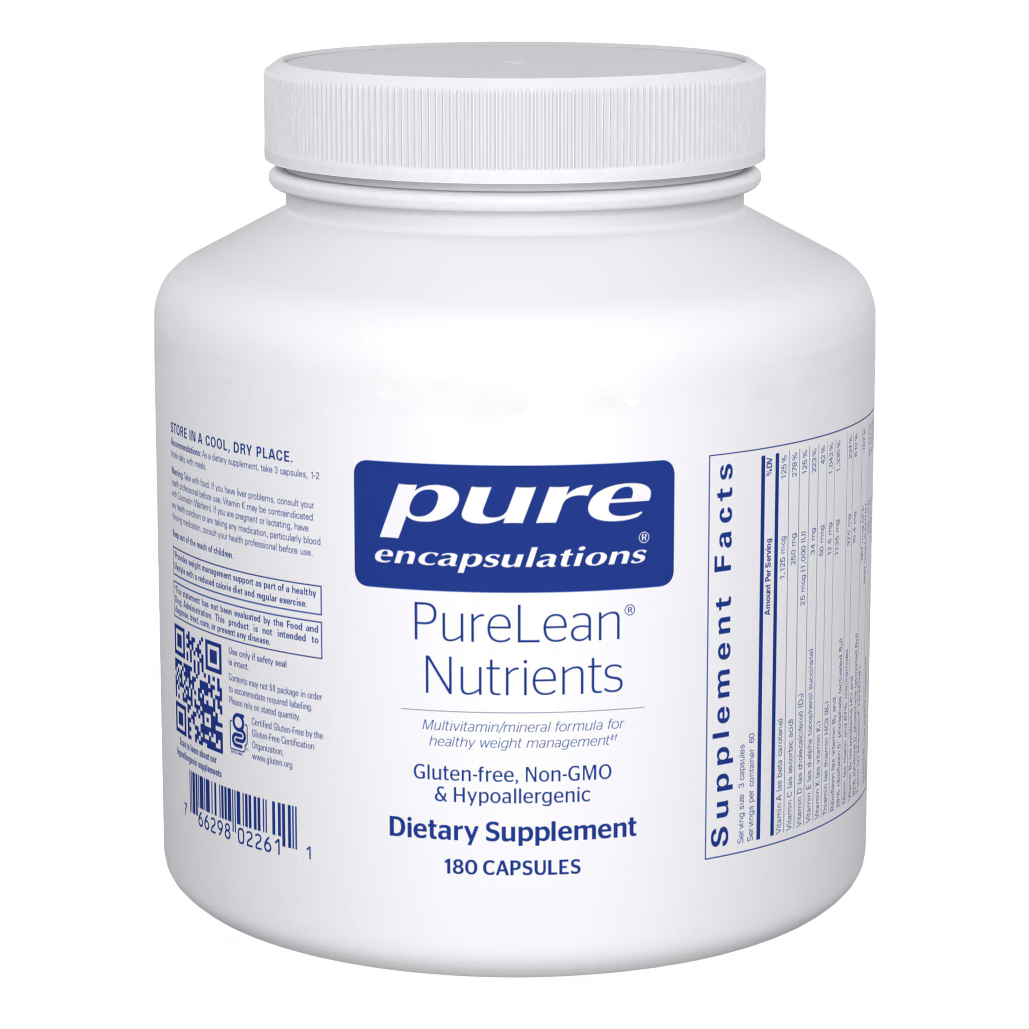 PureLean® Nutrients 180ct