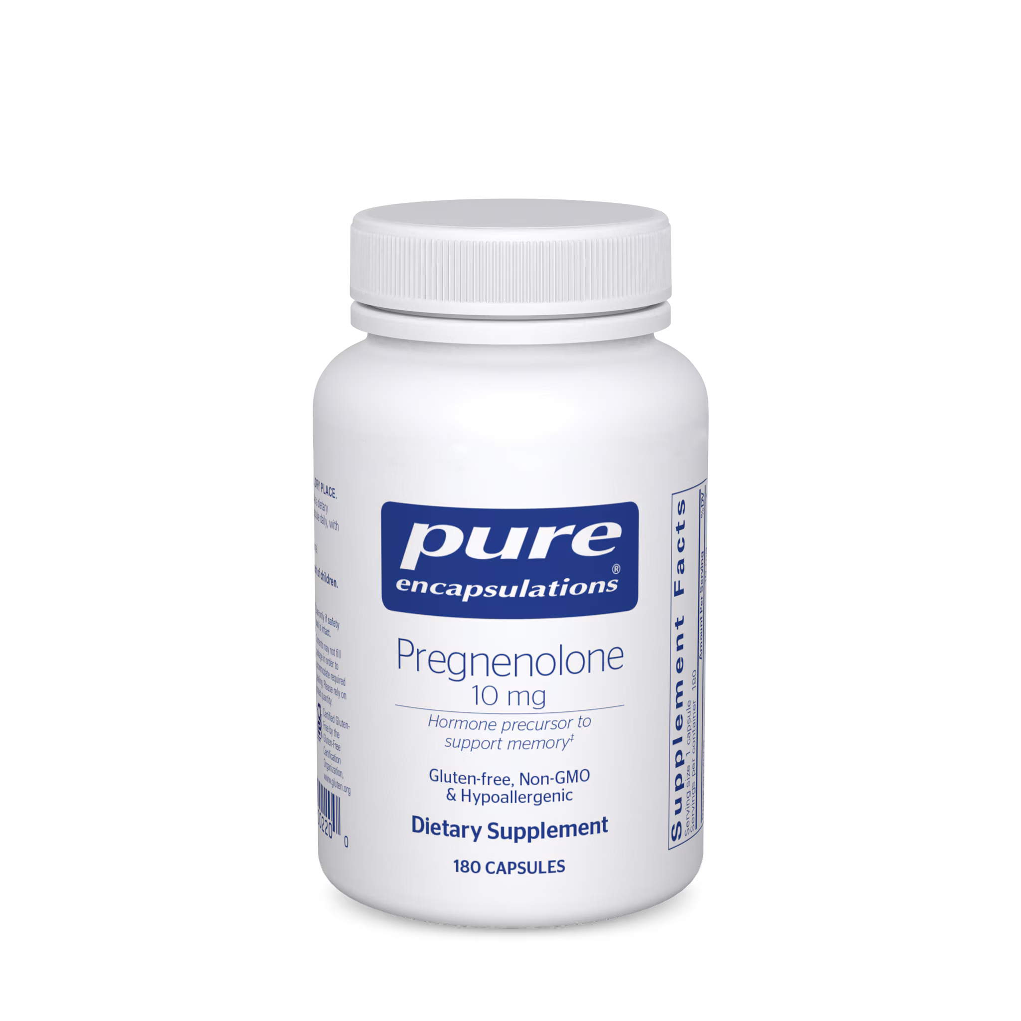 Pregnenolone 10 mg 60ct