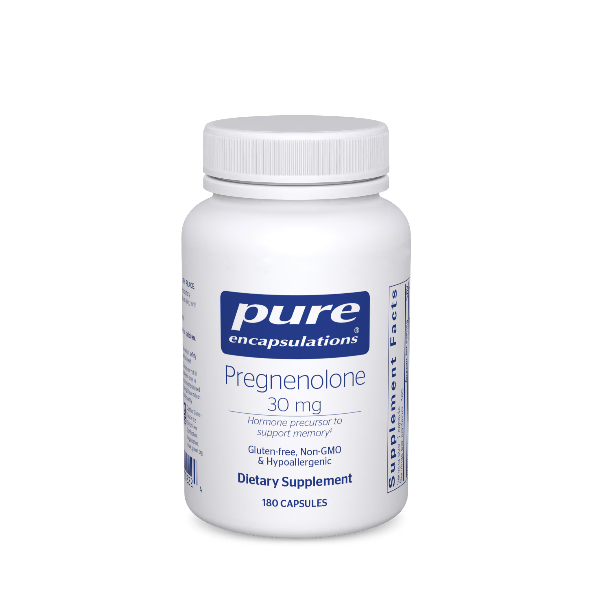 Pregnenolone 30 mg 60ct