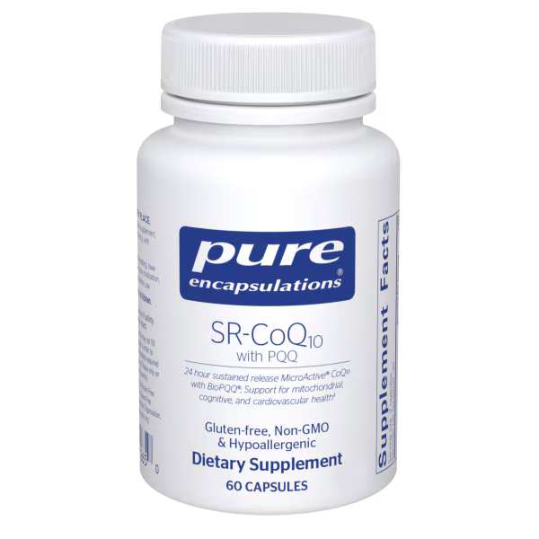 SR-CoQ10 with PQQ 60ct
