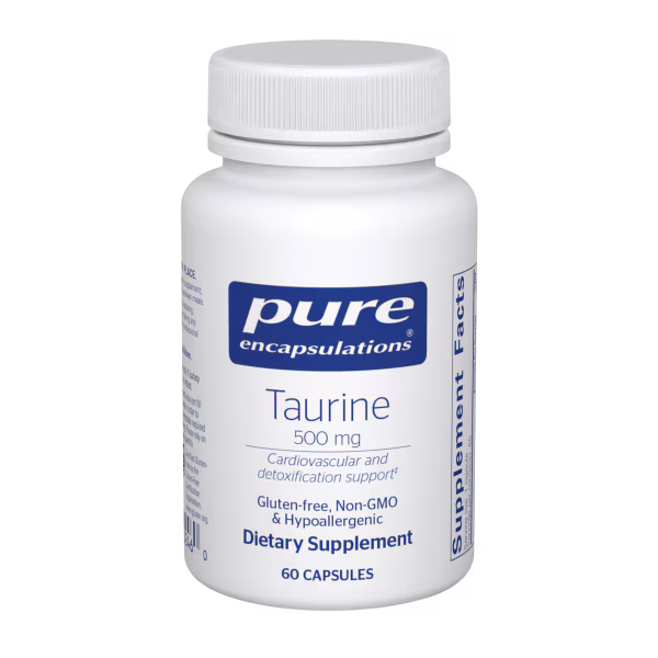 Taurine 500 mg 60ct