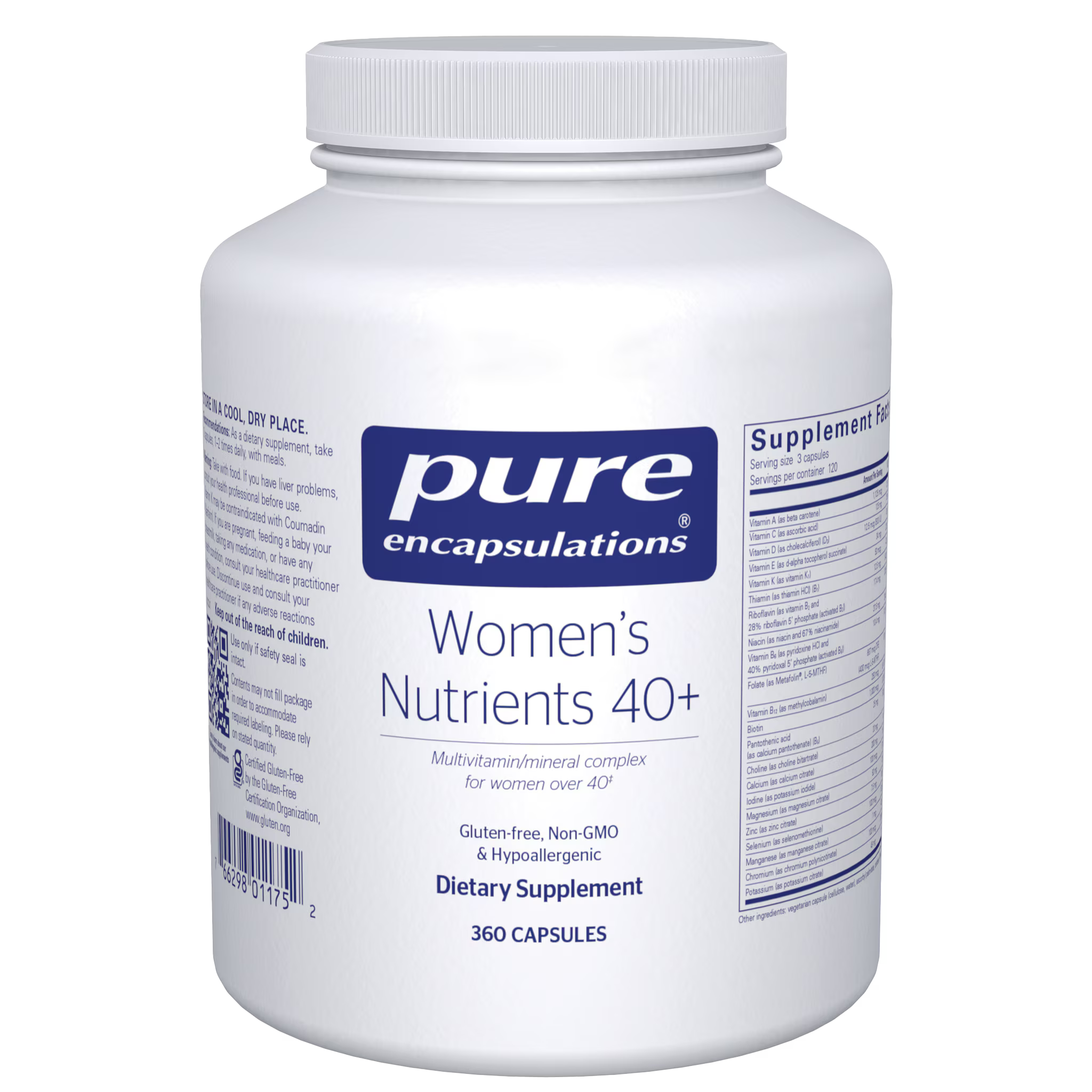 Women's Nutrients 40+ 180ct